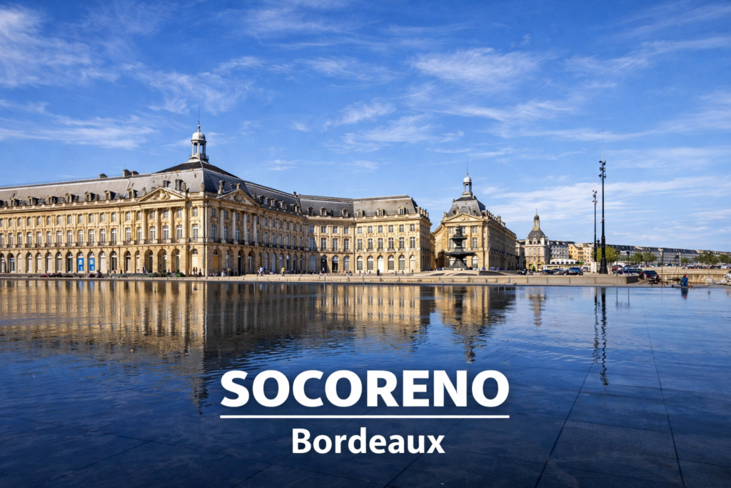 SOCORENO société de construction et rénovation BORDEAUX métropole