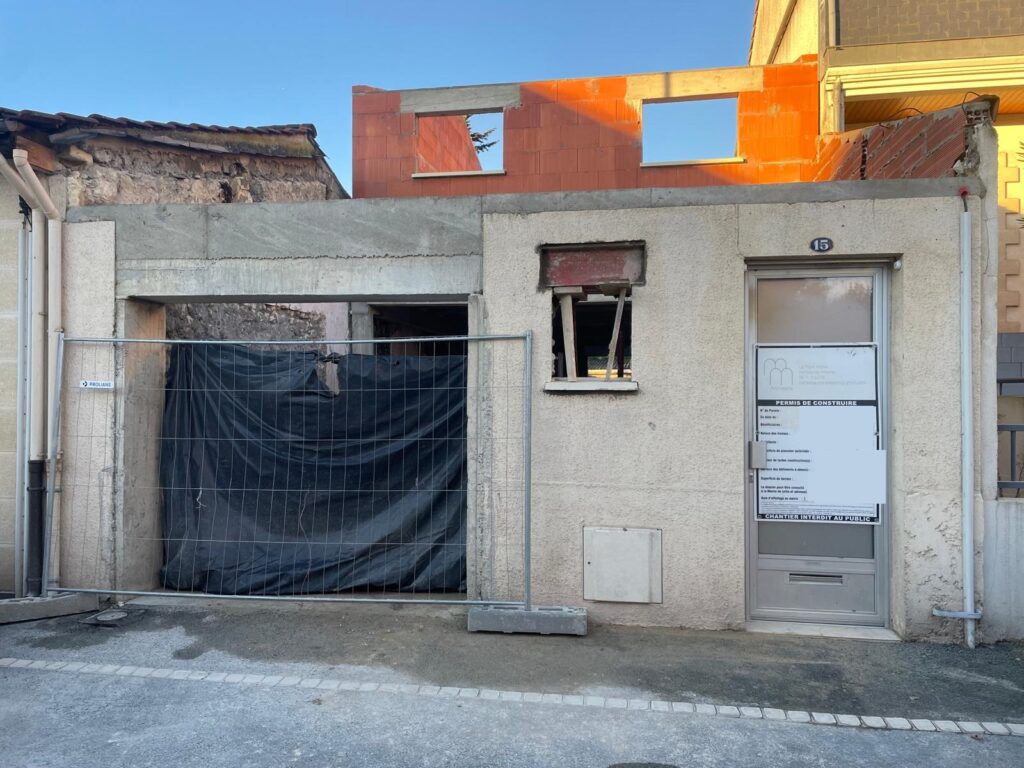 surélévation extension maison bordeaux